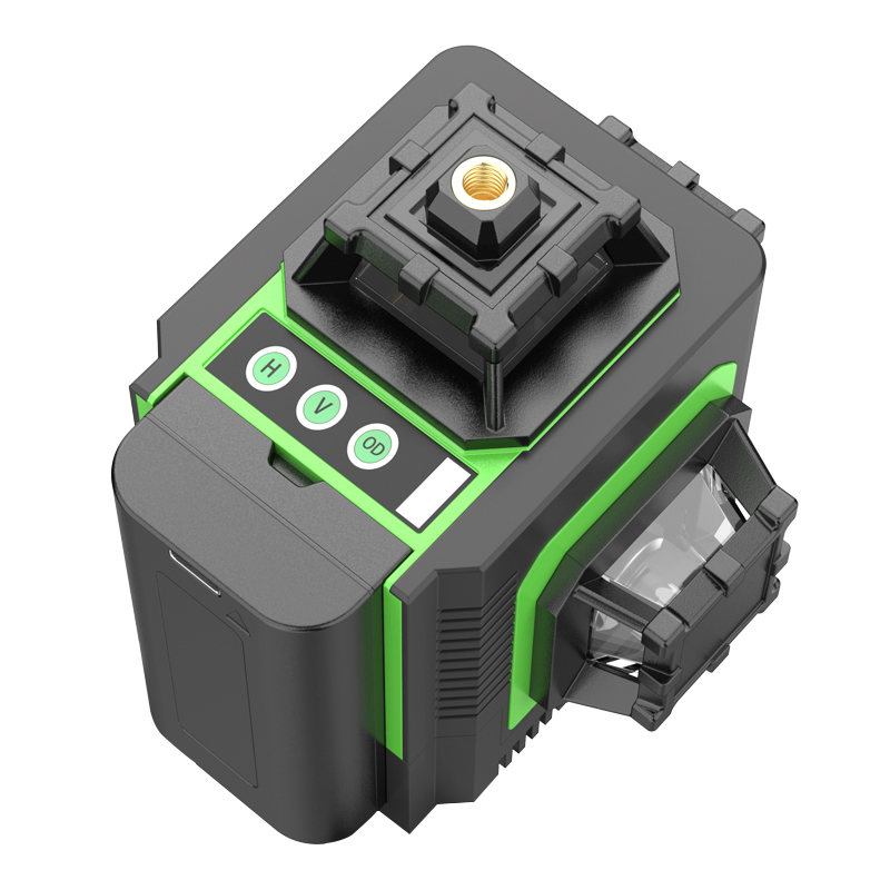 Laser Level 16 Lines 4D Green - Najlepsza cena: Mini 3/4d Laserowy Niwelator