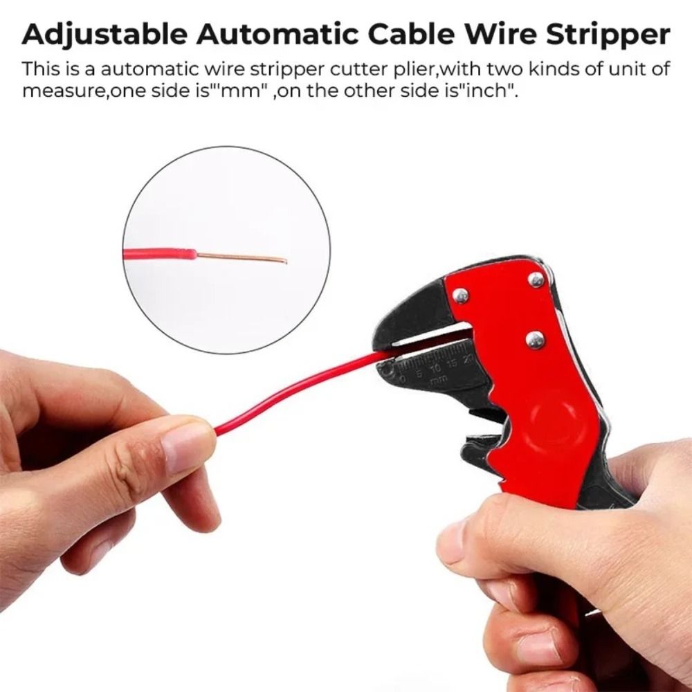 Automatic Wire Stripper Cutter - Wielofunkcyjne szczypce do zdejmowania izolacji 2