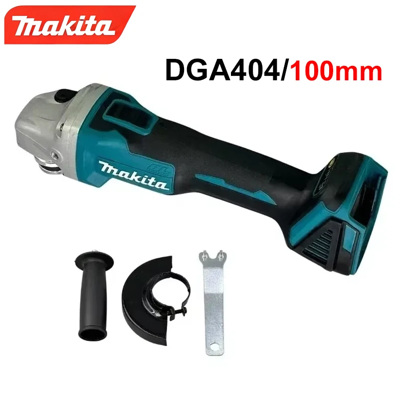 Brushless Angle Grinder Battery Powered - Bezszczotkowa szlifierka kątowa Makita DGA404 100