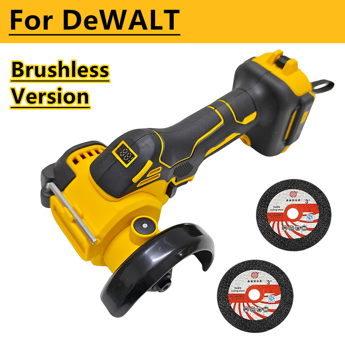 Brushless Angle Grinder Battery Powered - Bezszczotkowa szlifierka kątowa 3 cale, narzędzie