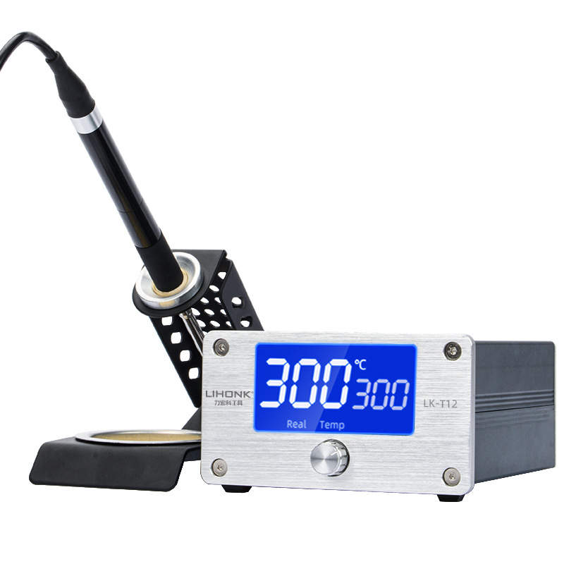 Digital Soldering Station T12 - Stacja lutownicza T12: Inteligentna cyfrowa lutownica