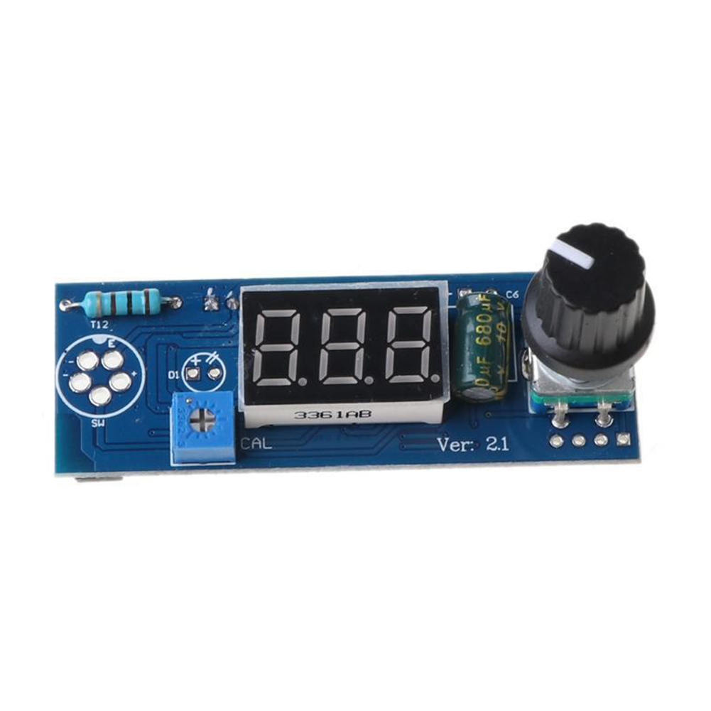 Digital Soldering Station T12 - 1 zestaw akcesoria zamienne płytka drukowana
