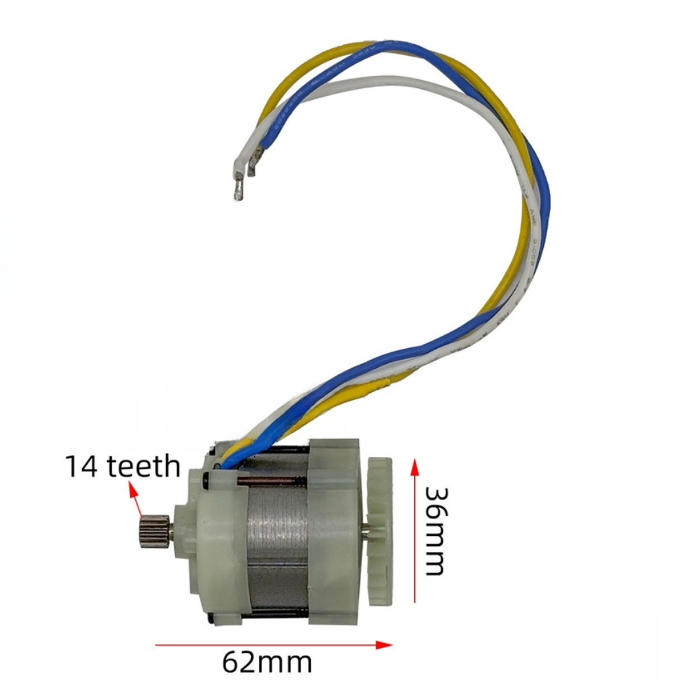 Mini Electric Chainsaw 6 Inch - Bezszczotkowy silnik 14-zębowy do pilarki łańcuchowej
