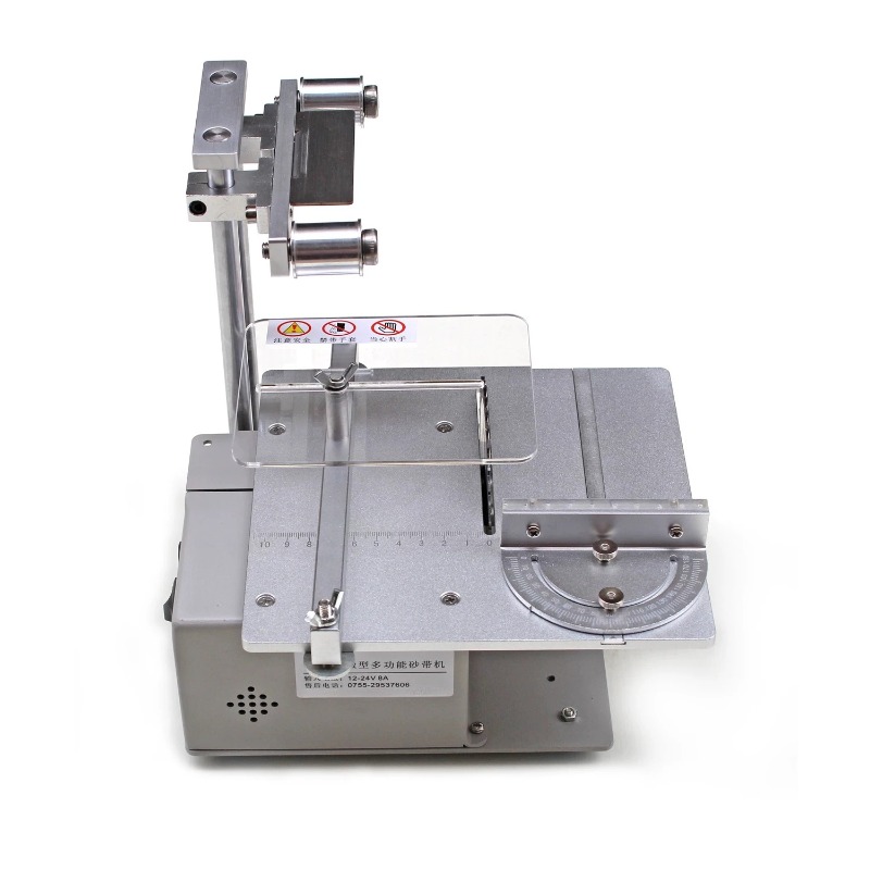 Mini Table Saw For Woodworking - Piła stołowa wielofunkcyjna do szlifowania i