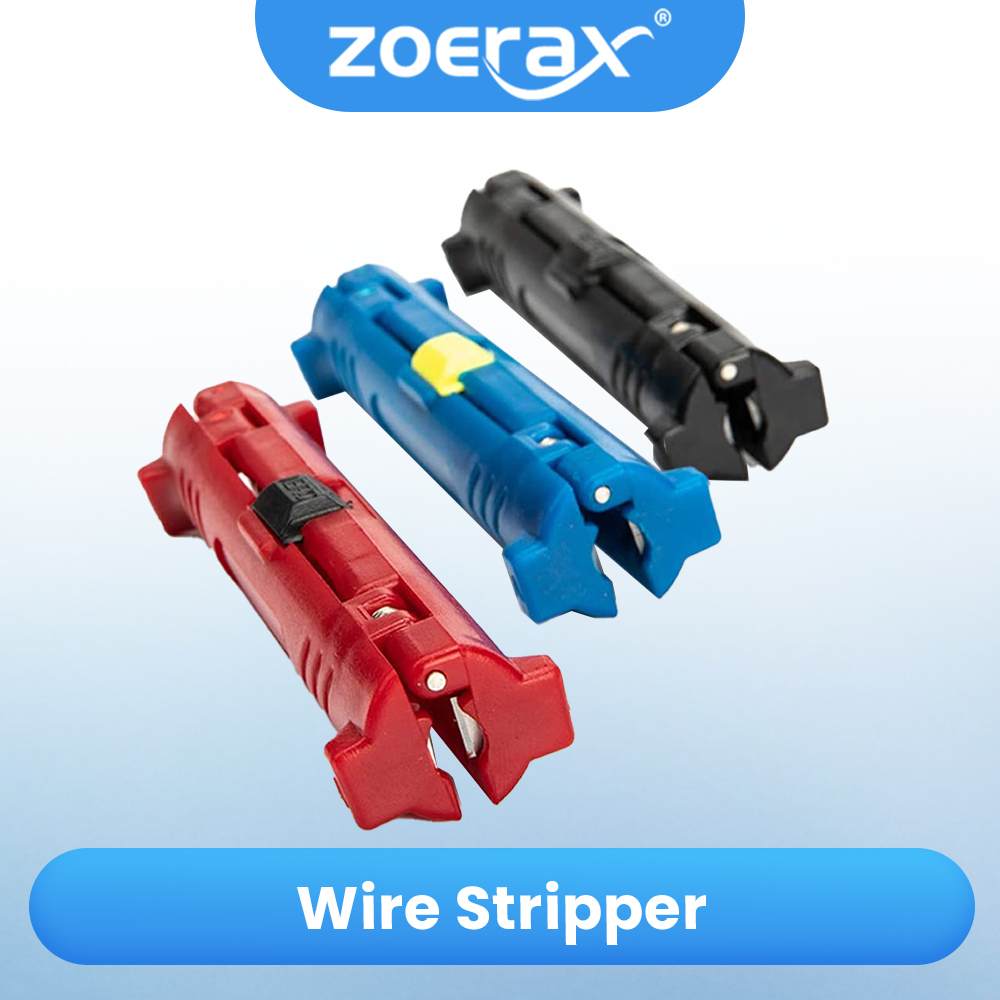 Automatic Wire Stripper Cutter - ZoeRax Elektryczne szczypce do ściągania izolacji