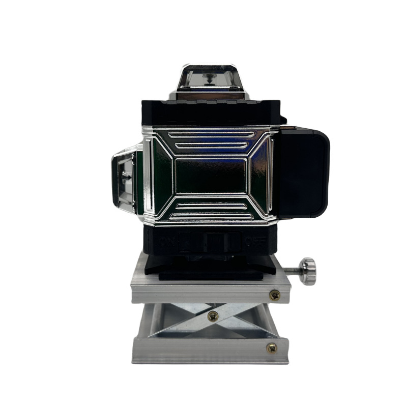 Laser Level 16 Lines 4D Green - Laserowa poziomica 3D z lustrem, 4D,