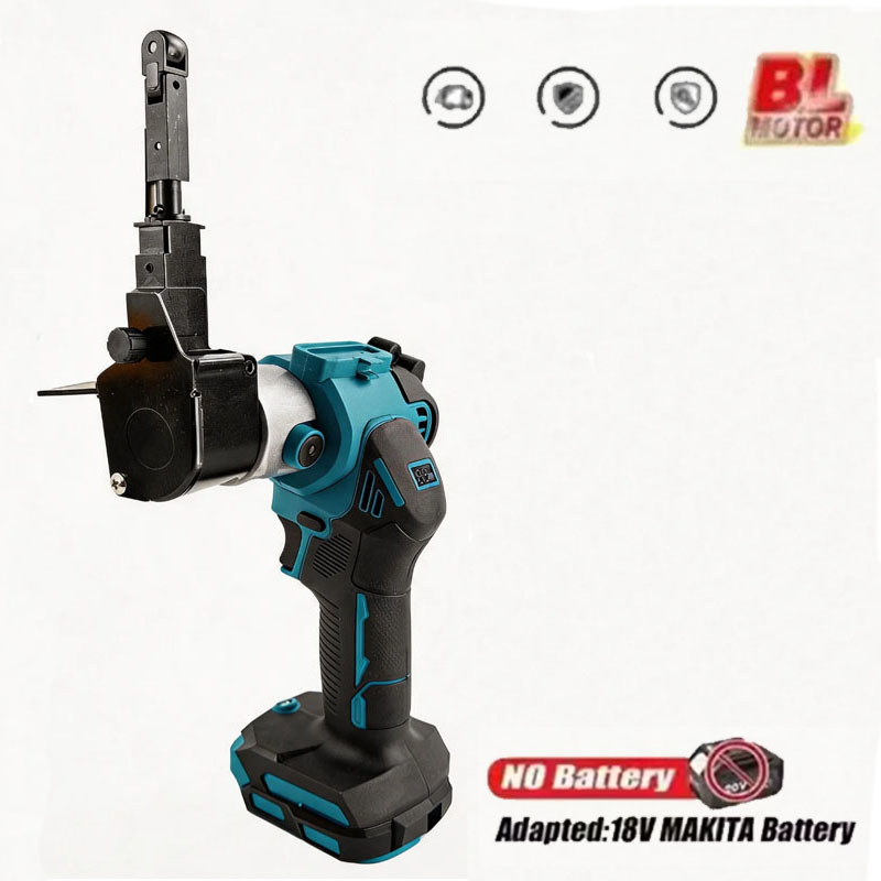 Brushless Angle Grinder Battery Powered - Bezszczotkowa Elektryczna Mini Szlifierka Taśmowa 11000RPM