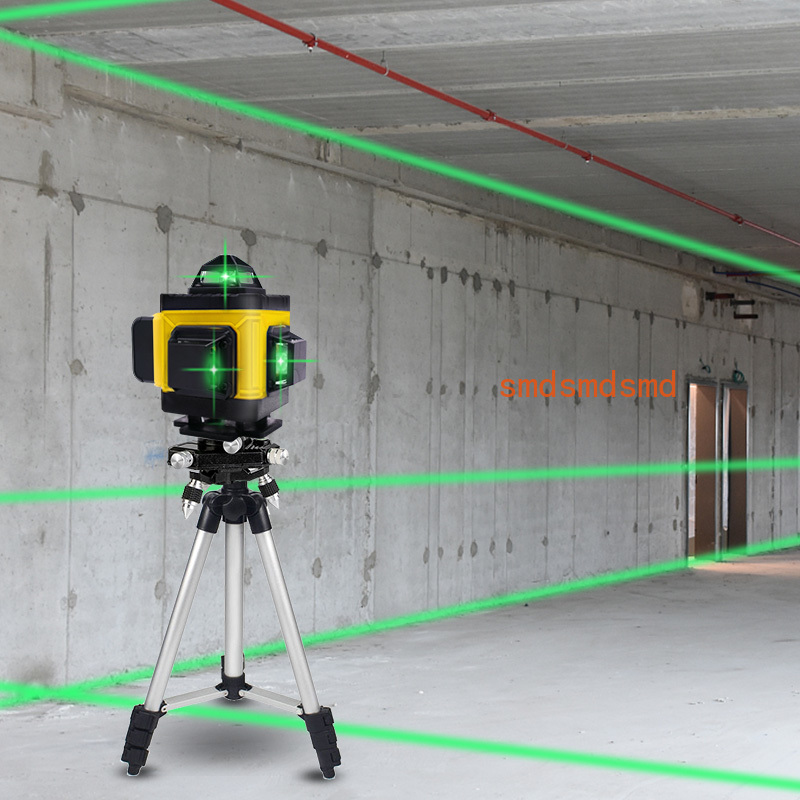 Poziomica laserowa 4D z 16 lin – Laser Level 16 Lines 4D Green recenzja i cena