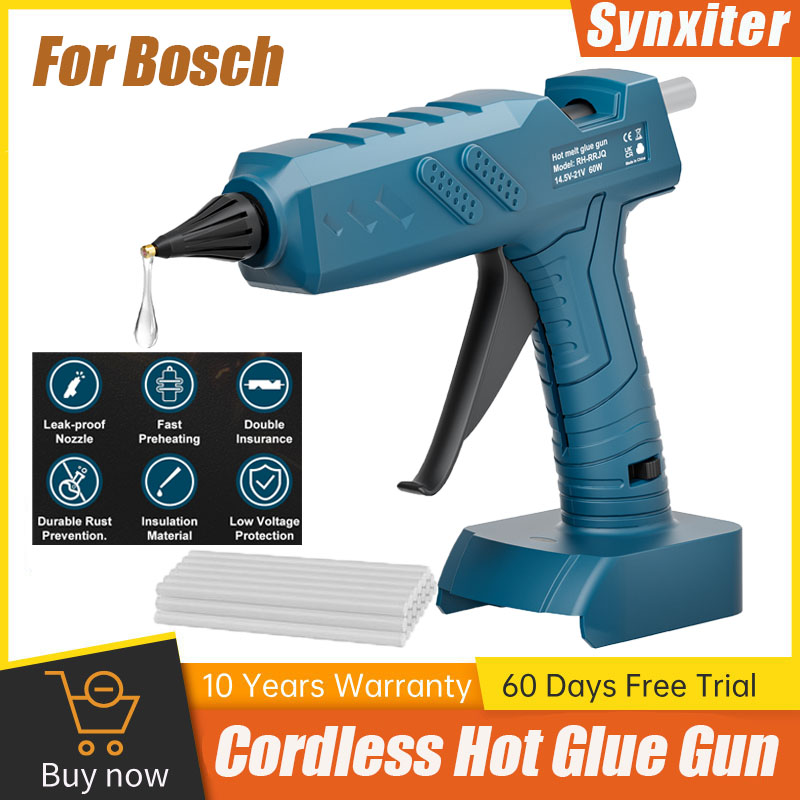 Pistolet do kleju na gorąco Sy – Hot Melt Glue Gun Cordless recenzja i cena