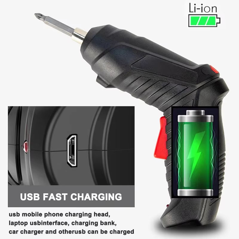 Zestaw wkrętaków elektrycznych – Electric Screwdriver Rechargeable Usb recenzja i cena