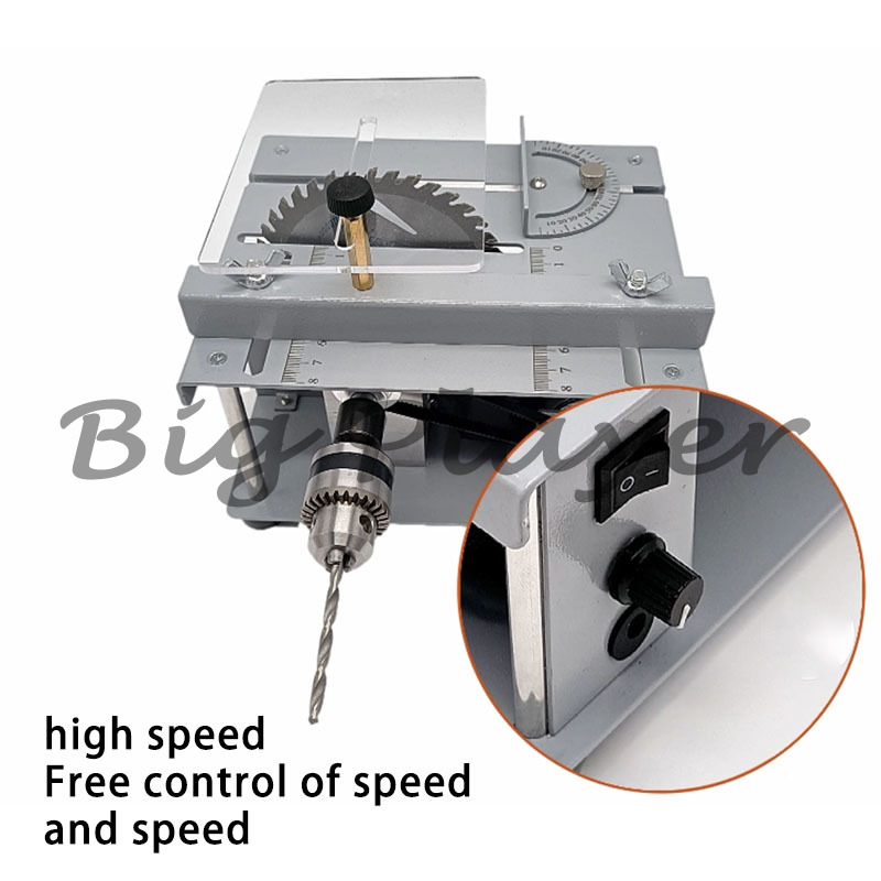 Mini Wielofunkcyjna Piła Stoło – Mini Table Saw For Woodworking recenzja i cena