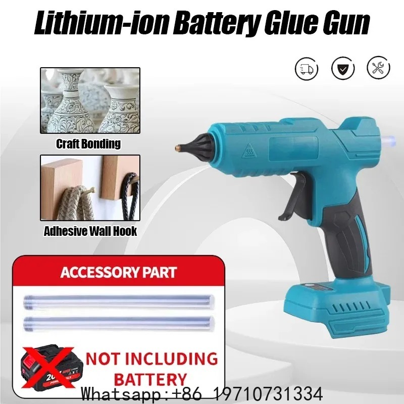 Bezprzewodowy elektryczny pist – Hot Melt Glue Gun Cordless recenzja i cena