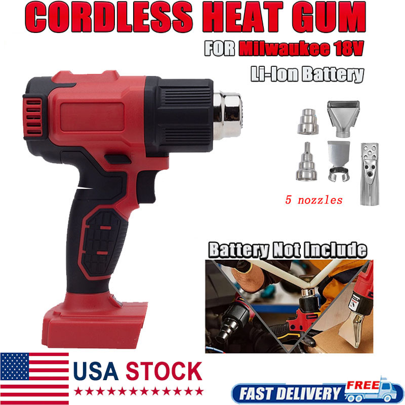Bezprzewodowa opalarka kompaty – Cordless Heat Gun For Shrink Tubing recenzja i cena