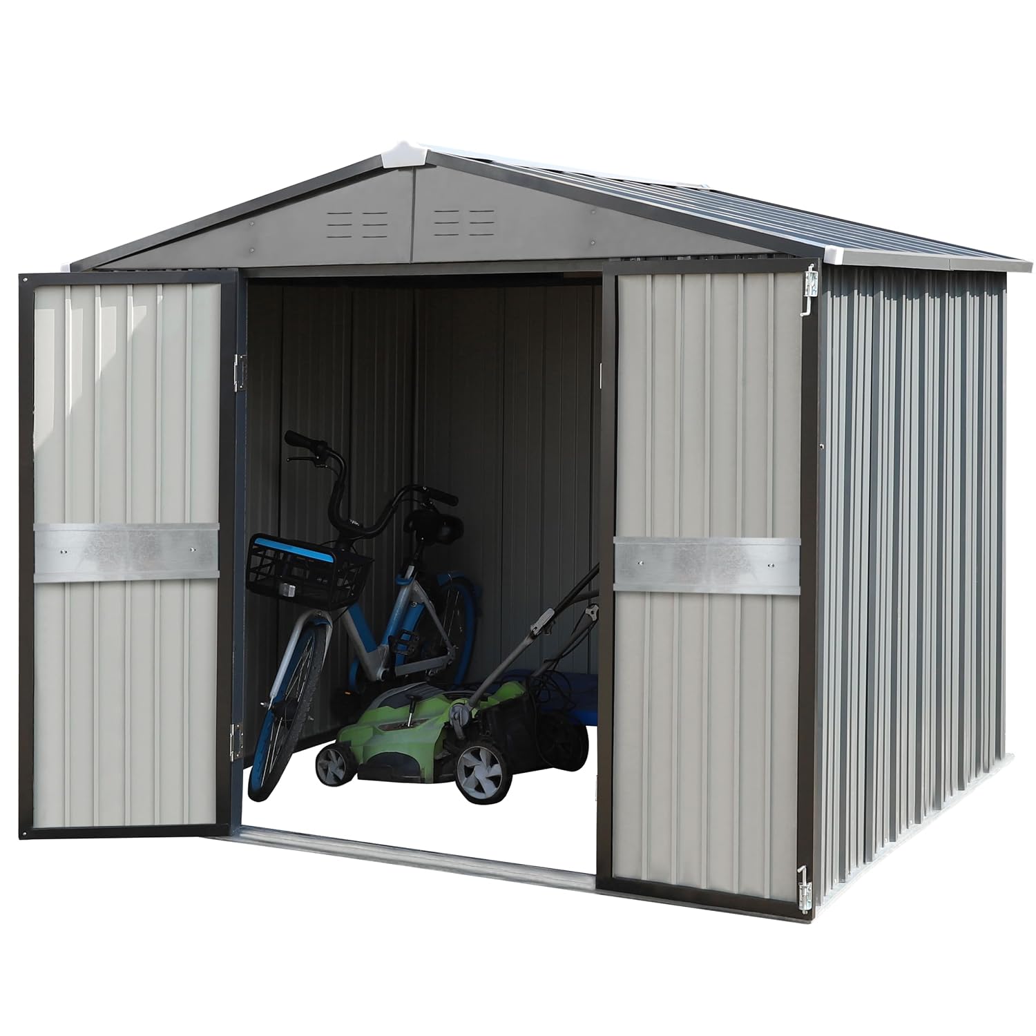 Szopa ogrodowa 3 x 3 m z podwó – Garden Tools recenzja i cena