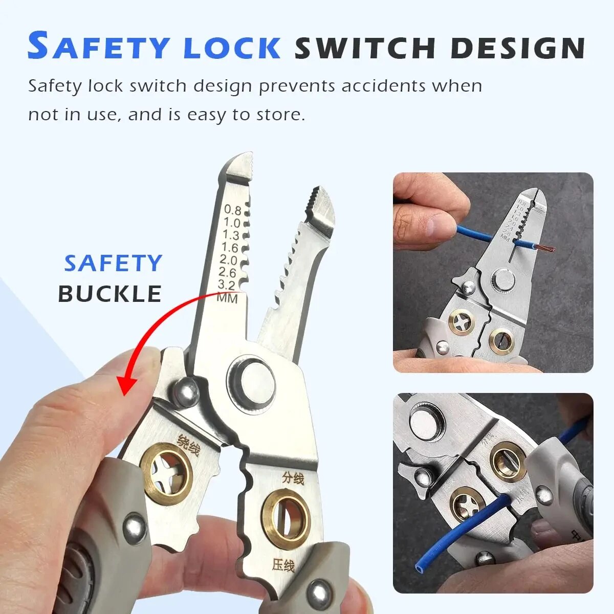6 w 1 Szczypce do ściągania iz – Automatic Wire Stripper Cutter recenzja i cena