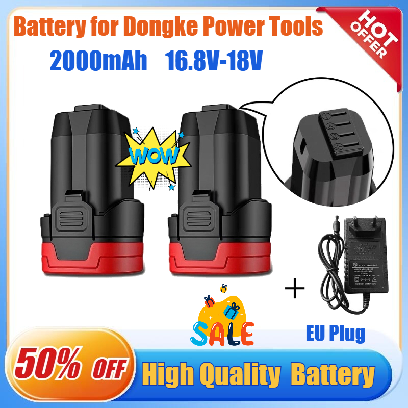 Akumulator 16,8V/18V 2,0Ah do  – Brushless Cordless Electric Drill 18V recenzja i cena