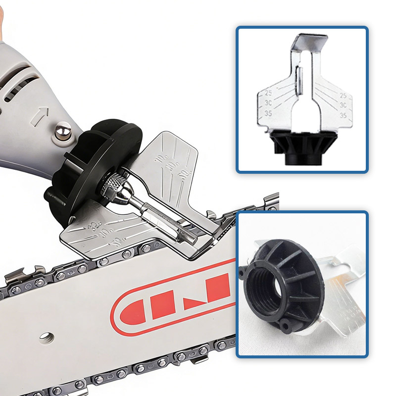 Zestaw do ostrzenia pił łańcuc – Reciprocating Saw Attachment Drill recenzja i cena