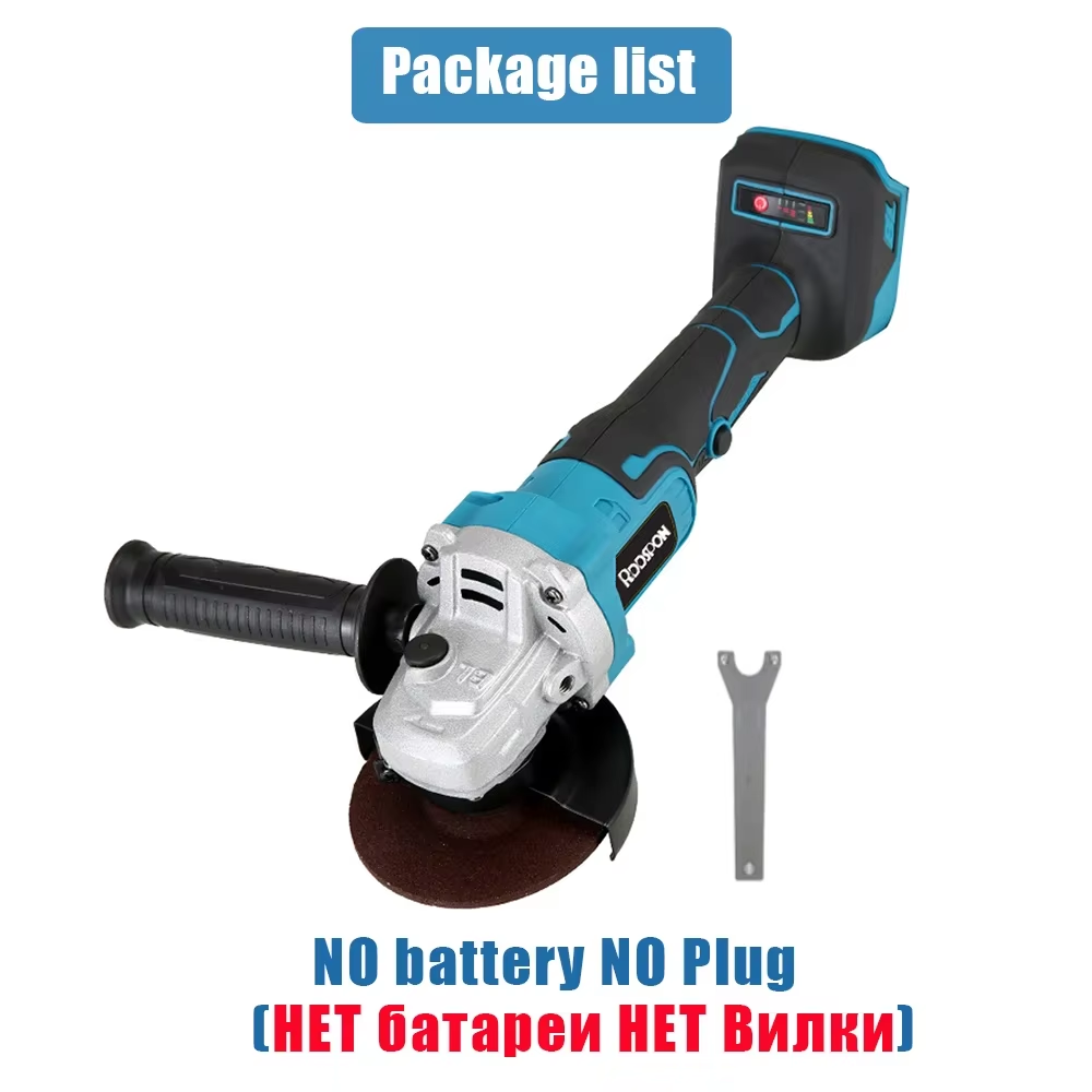 Szlifierka kątowa 125/100mm Be – Brushless Angle Grinder Battery Powered recenzja i cena