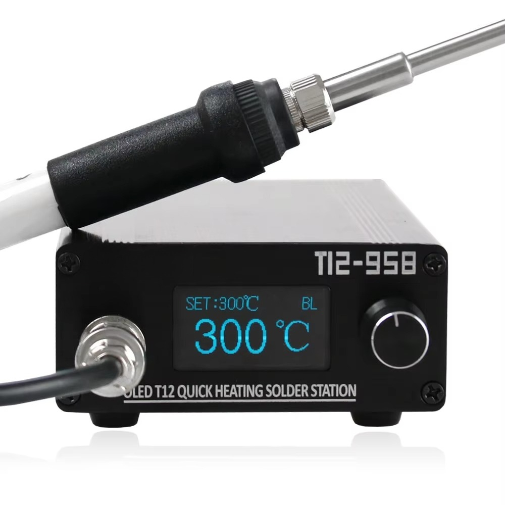 Stacja lutownicza STM32 V3.1s  – Digital Soldering Station T12 recenzja i cena