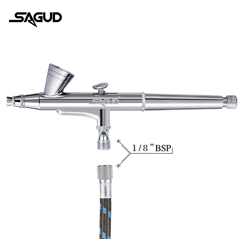 SAGUD Airbrush Model SD-135 0. – Airbrush Kit With Mini Compressor recenzja i cena