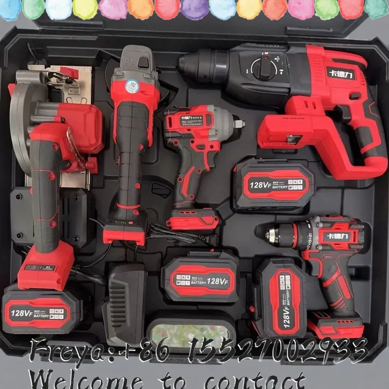 Bezszczotkowe elektronarzędzia – Brushless Angle Grinder Battery Powered recenzja i cena