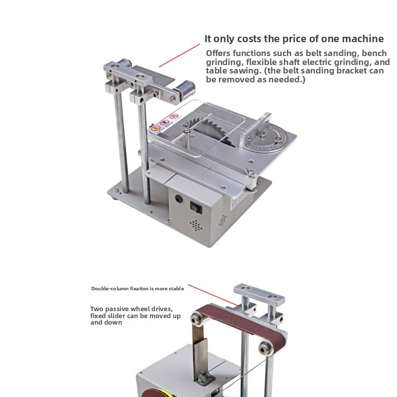 Piła stołowa wielofunkcyjna do – Mini Table Saw For Woodworking recenzja i cena