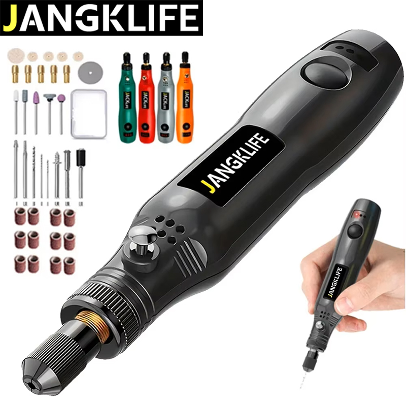 Bezprzewodowy zestaw narzędzi  – Cordless Rotary Tool Kit Accessories recenzja i cena