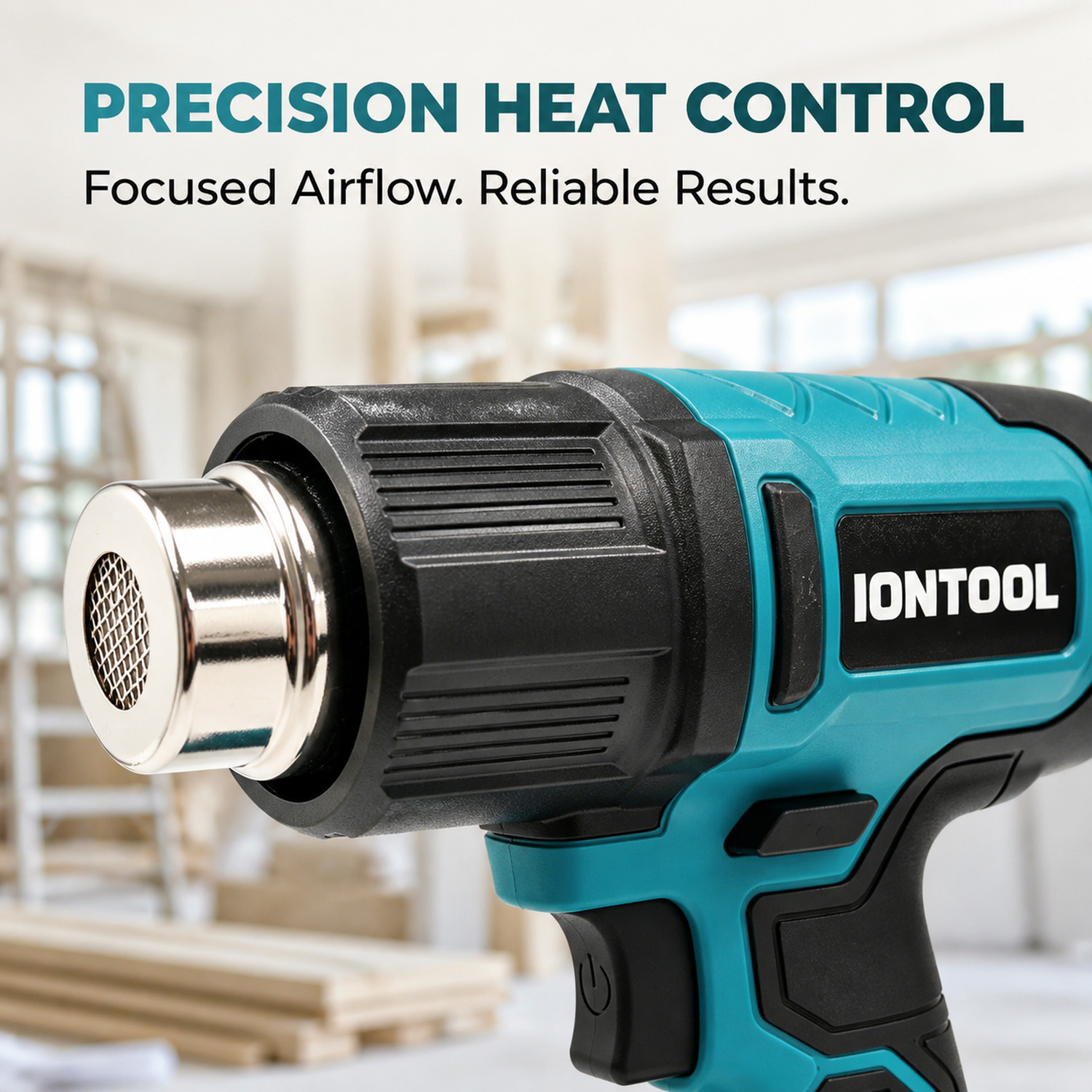 IONTOOL 250/500LPM 550 ℃   Bez – Cordless Heat Gun For Shrink Tubing recenzja i cena
