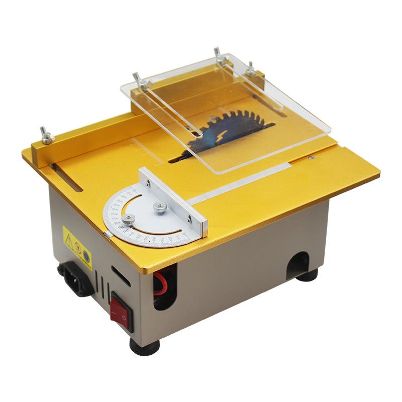 Mała piła stołowa 885 do użytk – Mini Table Saw For Woodworking recenzja i cena