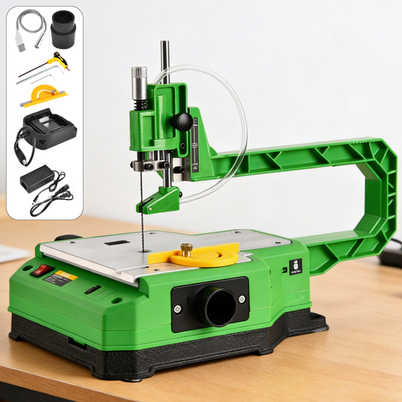 Elektryczna piła stołowa krzyż – Mini Table Saw For Woodworking recenzja i cena