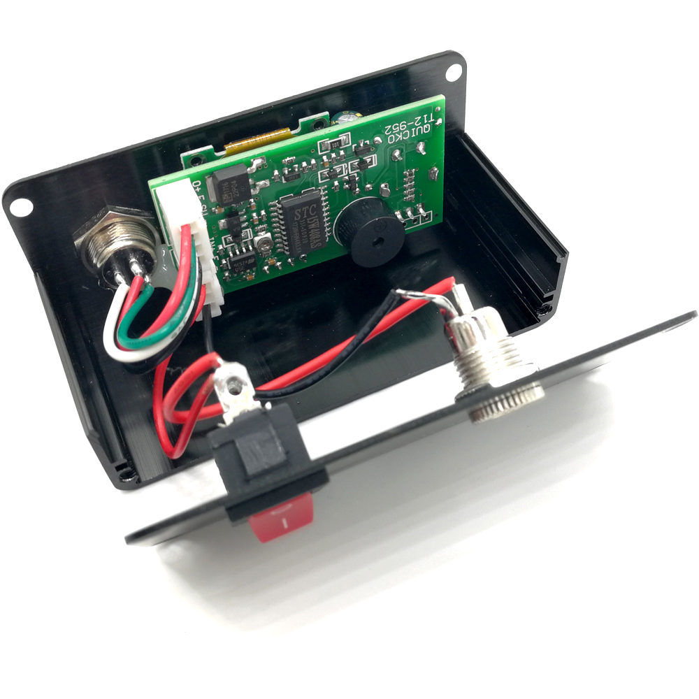 QUICKO MINI T12 STC OLED cyfro – Digital Soldering Station T12 recenzja i cena