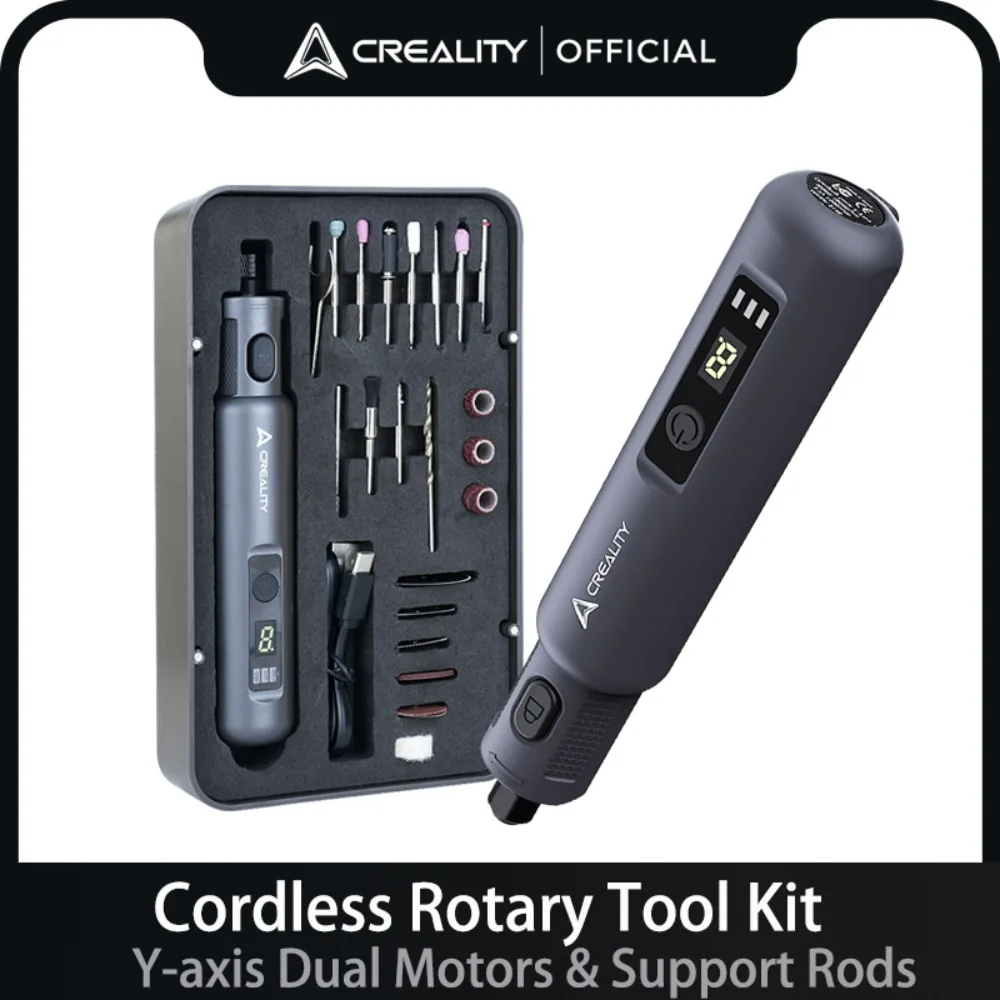 Zestaw bezprzewodowego narzędz – Cordless Rotary Tool Kit Accessories recenzja i cena