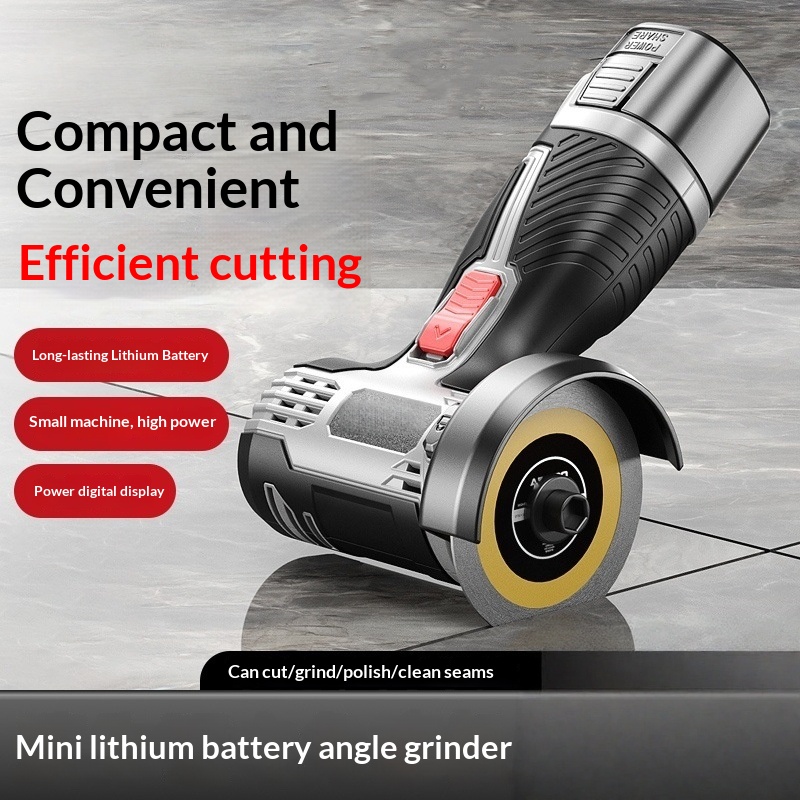 Mini szlifierka kątowa, elektr – Brushless Angle Grinder Battery Powered recenzja i cena
