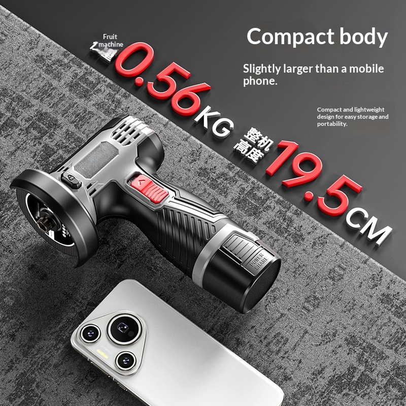 Mini szlifierka kątowa, elektr – Brushless Angle Grinder Battery Powered recenzja i cena