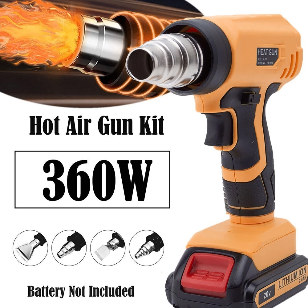 Bezprzewodowa opalarka na bate – Cordless Heat Gun For Shrink Tubing recenzja i cena