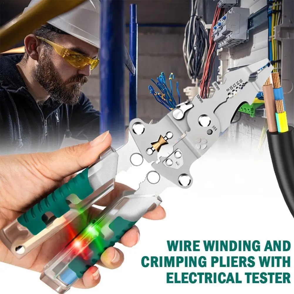 Składane szczypce do ściągania – Automatic Wire Stripper Cutter recenzja i cena