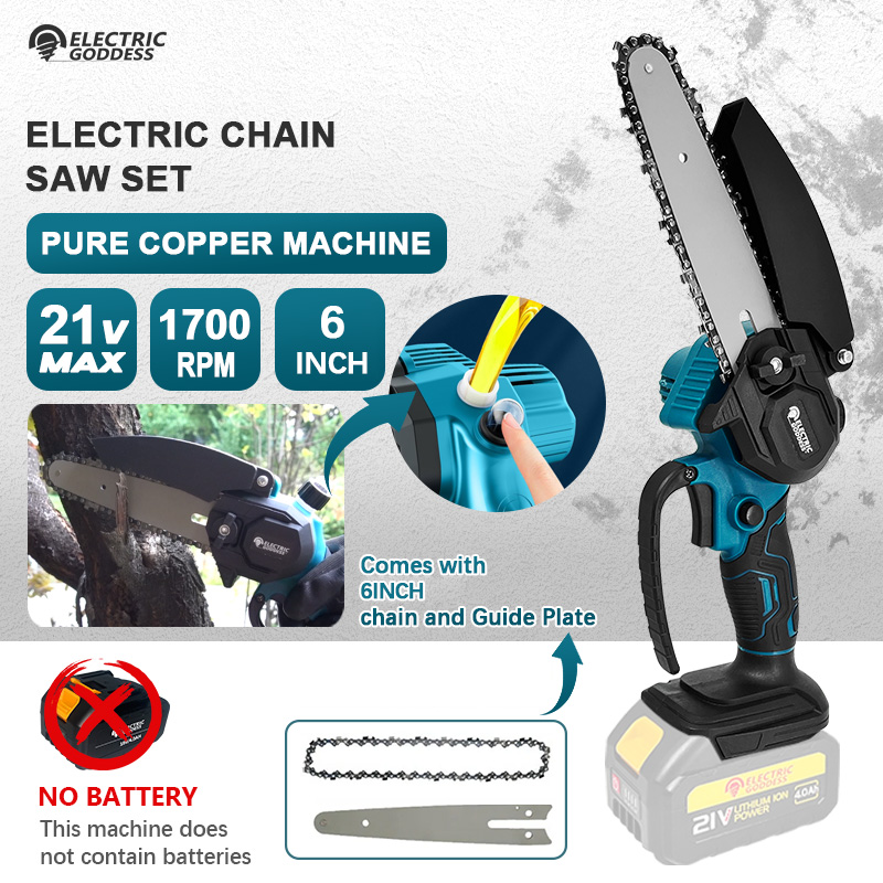 Mini pilarka łańcuchowa akumul – Mini Electric Chainsaw 6 Inch recenzja i cena