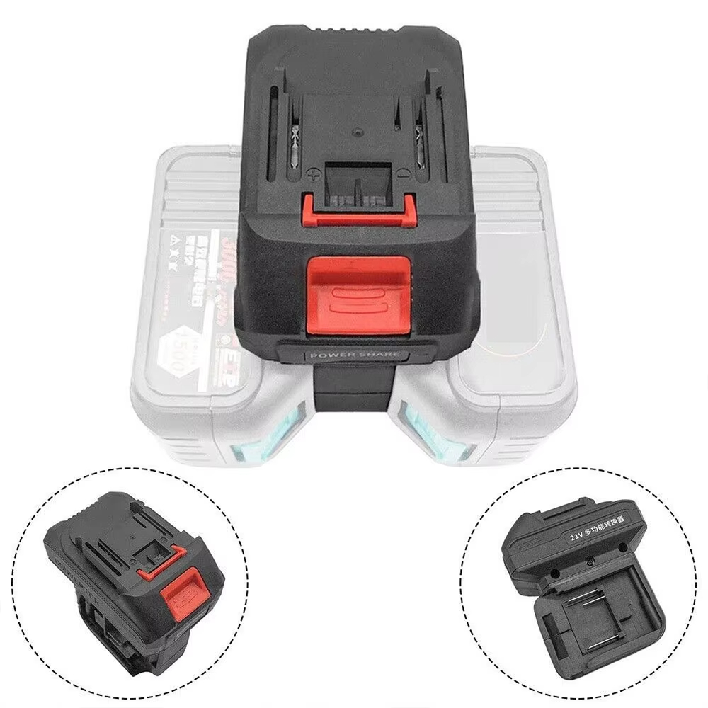 Konwerter akumulatorów 2 w 1 d – Brushless Cordless Electric Drill 18V recenzja i cena