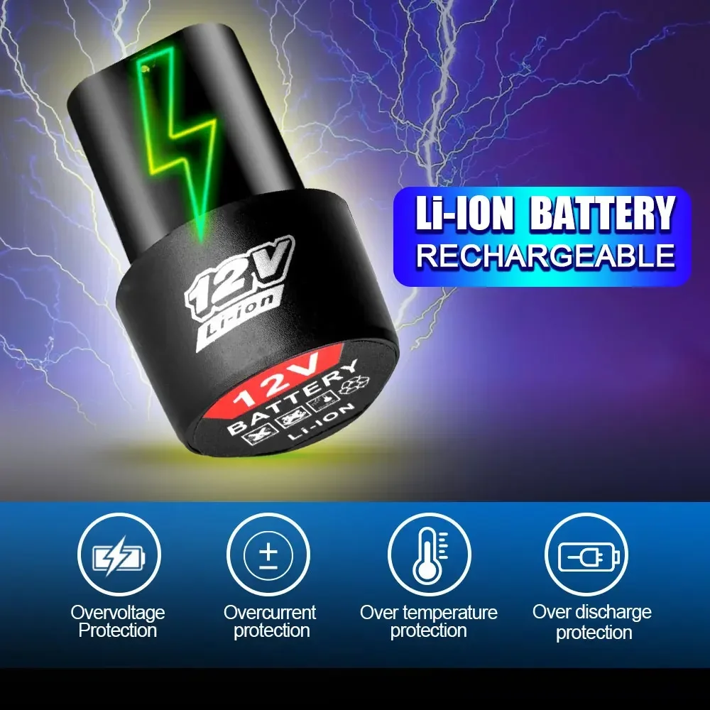 Akumulator litowo-jonowy 12V 1 – Electric Screwdriver Rechargeable Usb recenzja i cena