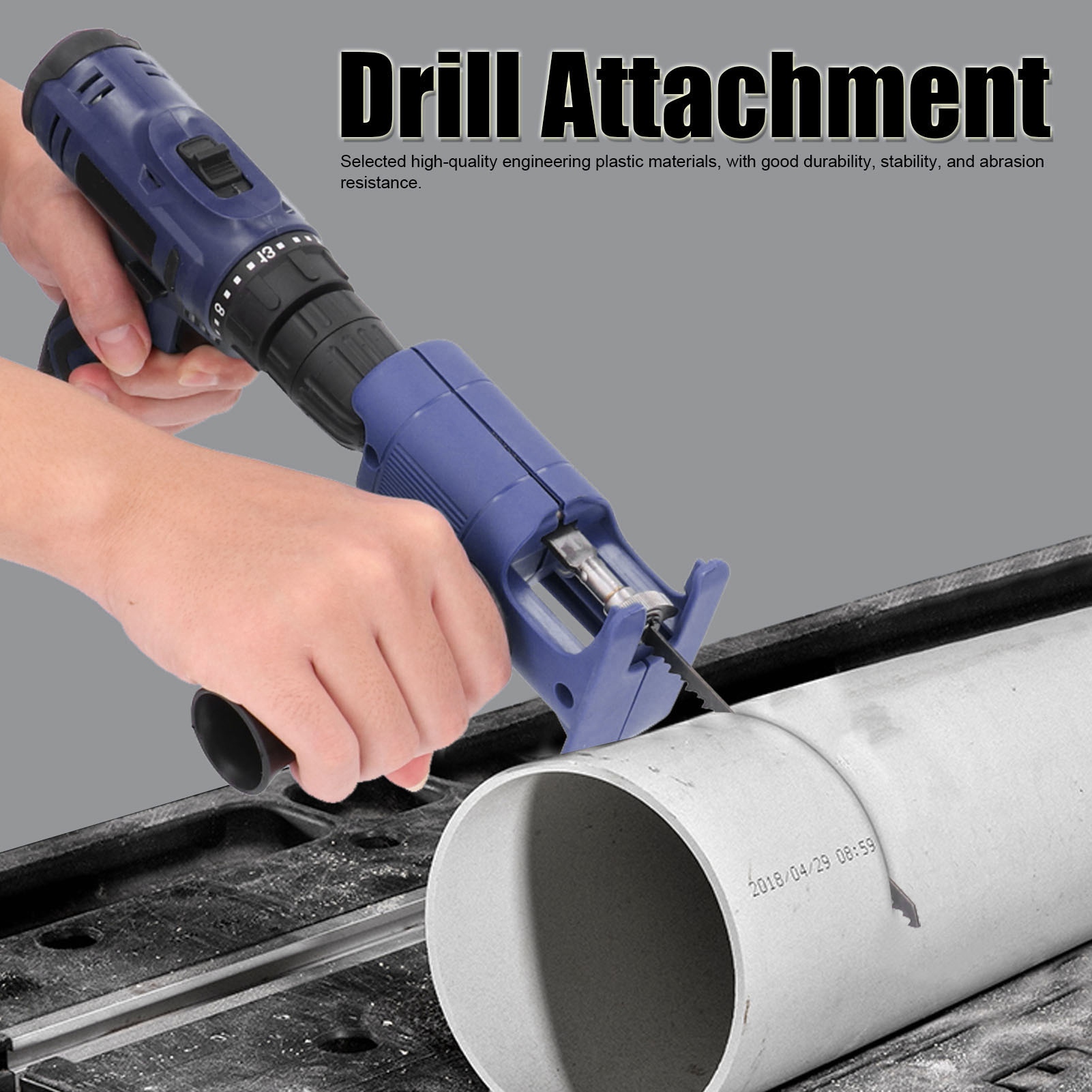 Adapter do piły szablastej do  – Reciprocating Saw Attachment Drill recenzja i cena