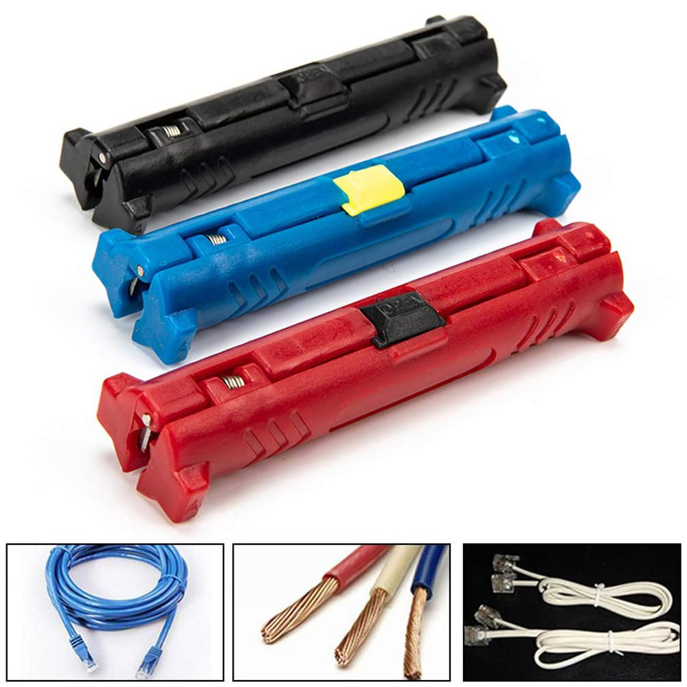 ZoeRax Elektryczne szczypce do – Automatic Wire Stripper Cutter recenzja i cena