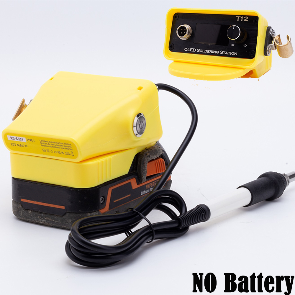 Cyfrowa lutownica T12 bezprzew – Digital Soldering Station T12 recenzja i cena