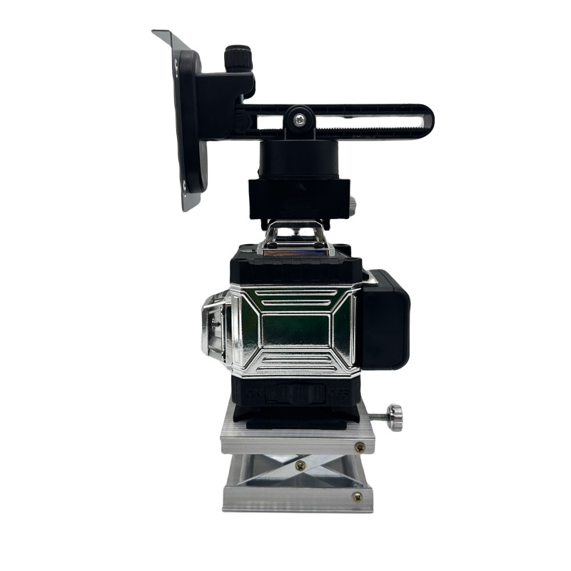 Laserowa poziomica 3D z lustre – Laser Level 16 Lines 4D Green recenzja i cena