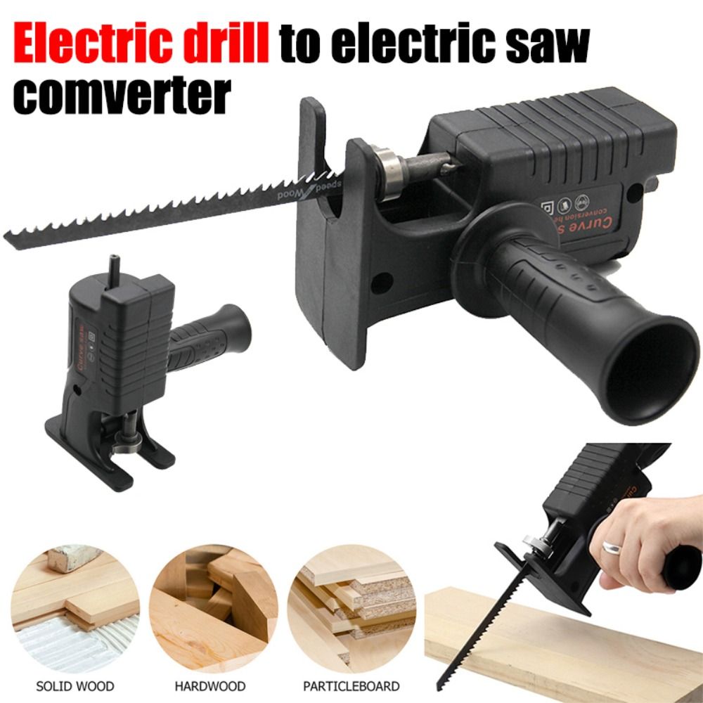 Adapter do wiertarki z szybkim – Reciprocating Saw Attachment Drill recenzja i cena
