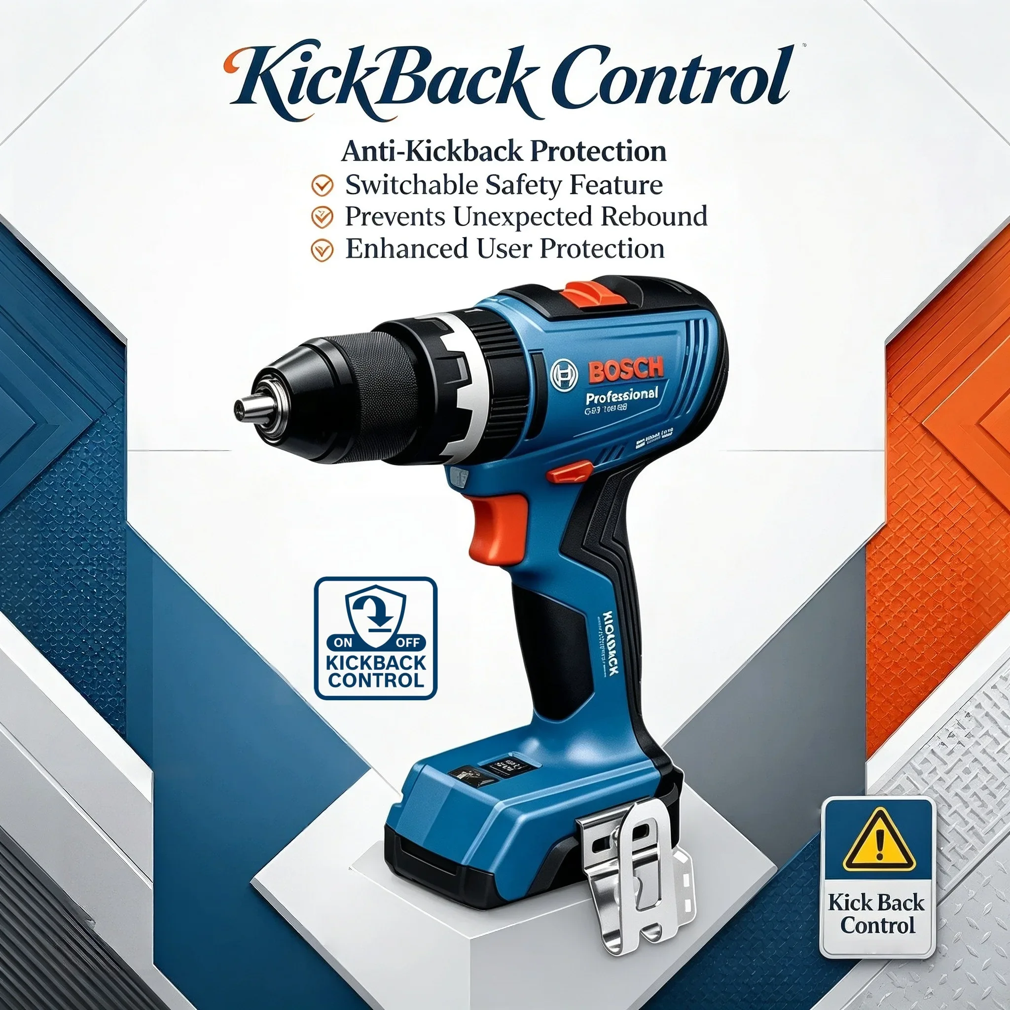BOSCH GSB 18V-65 Bezszczotkowy – Brushless Cordless Electric Drill 18V recenzja i cena