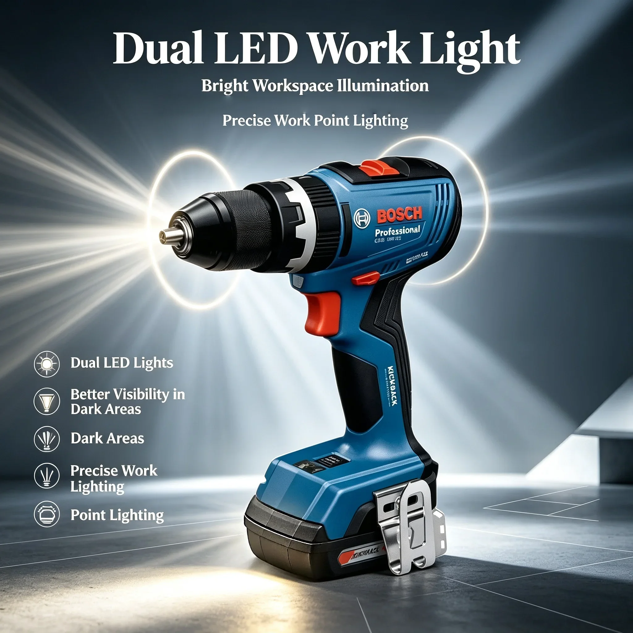BOSCH GSB 18V-65 Bezszczotkowy – Brushless Cordless Electric Drill 18V recenzja i cena