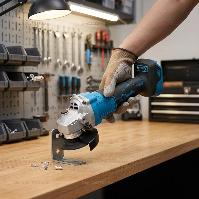 Akumulatorowa szlifierka kątow – Brushless Angle Grinder Battery Powered recenzja i cena