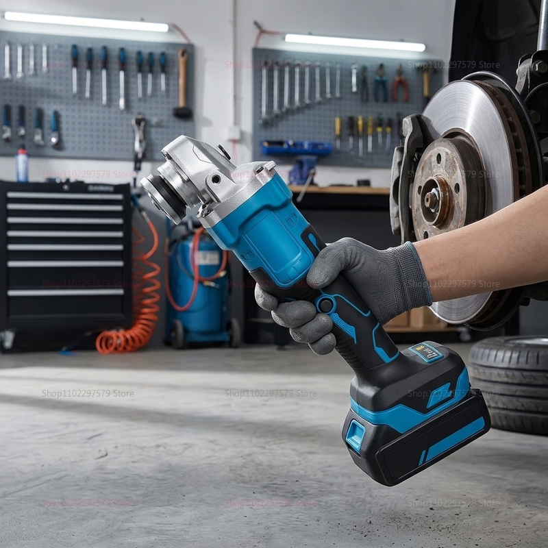 Akumulatorowa szlifierka kątow – Brushless Angle Grinder Battery Powered recenzja i cena
