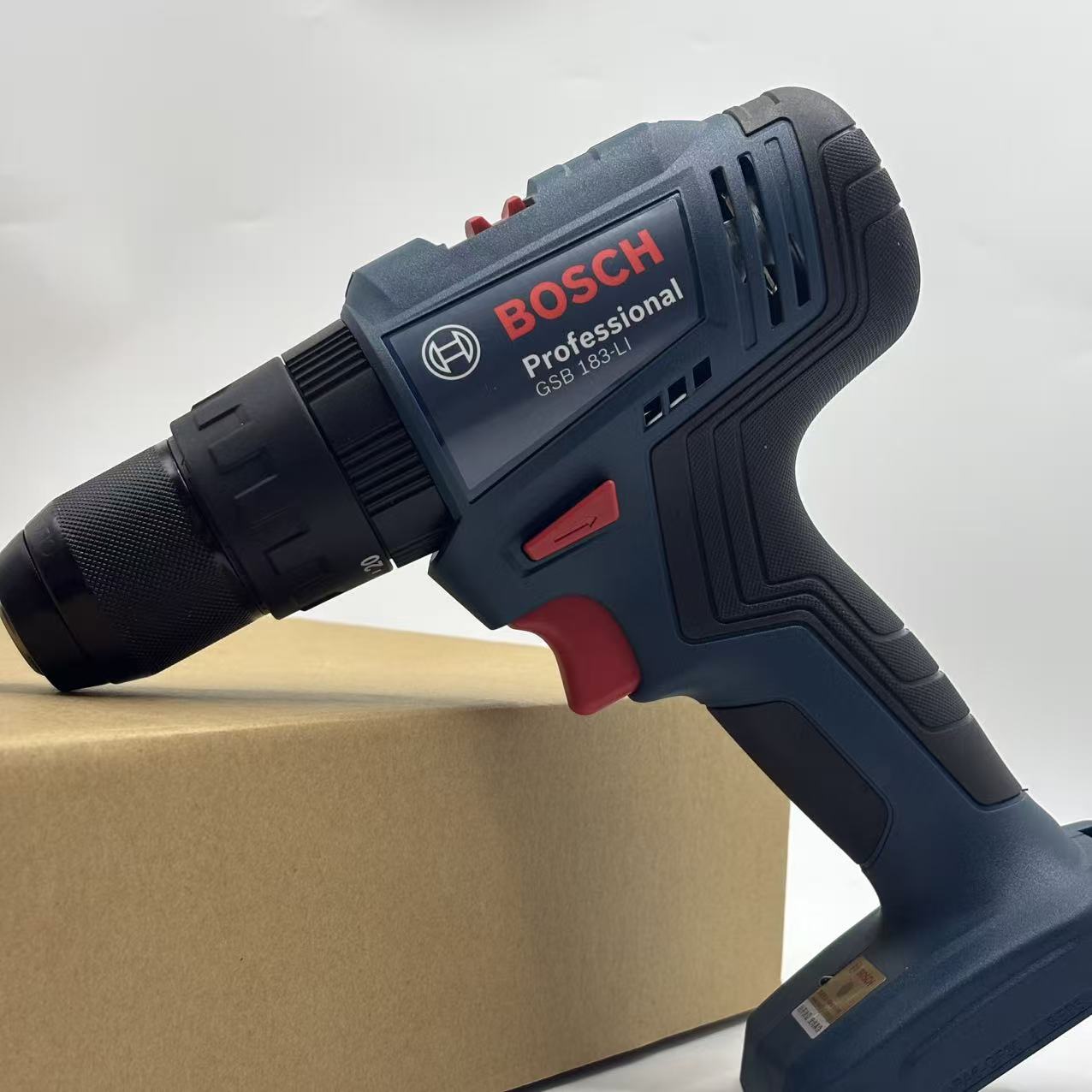 Wiertarko-wkrętarka udarowa Bo – Brushless Cordless Electric Drill 18V recenzja i cena