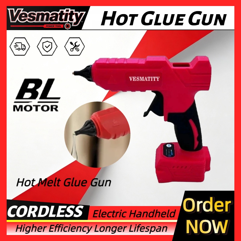 Bezprzewodowy elektryczny pist – Hot Melt Glue Gun Cordless recenzja i cena
